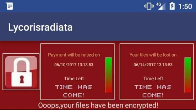 Android Smartphones Targeted by WannaCry Lookalike