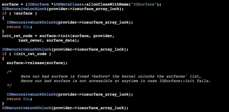 ziVA: Zimperium’s iOS Video Audio Kernel Exploit