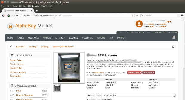 Bohemia darknet market