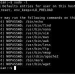 How to exploit SUDO via Linux Privilege Escalation