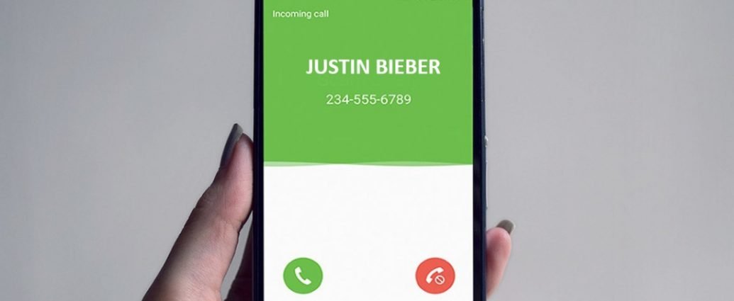 Caller ID spoorfing