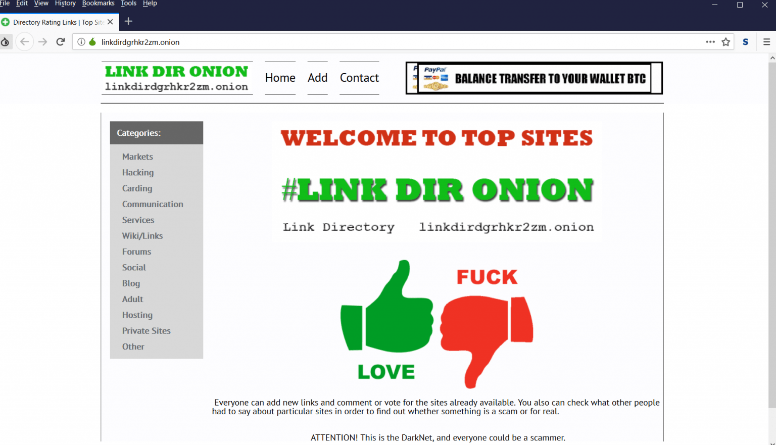 Discover the Hidden World of Darknet Market Sites with Onions Link!