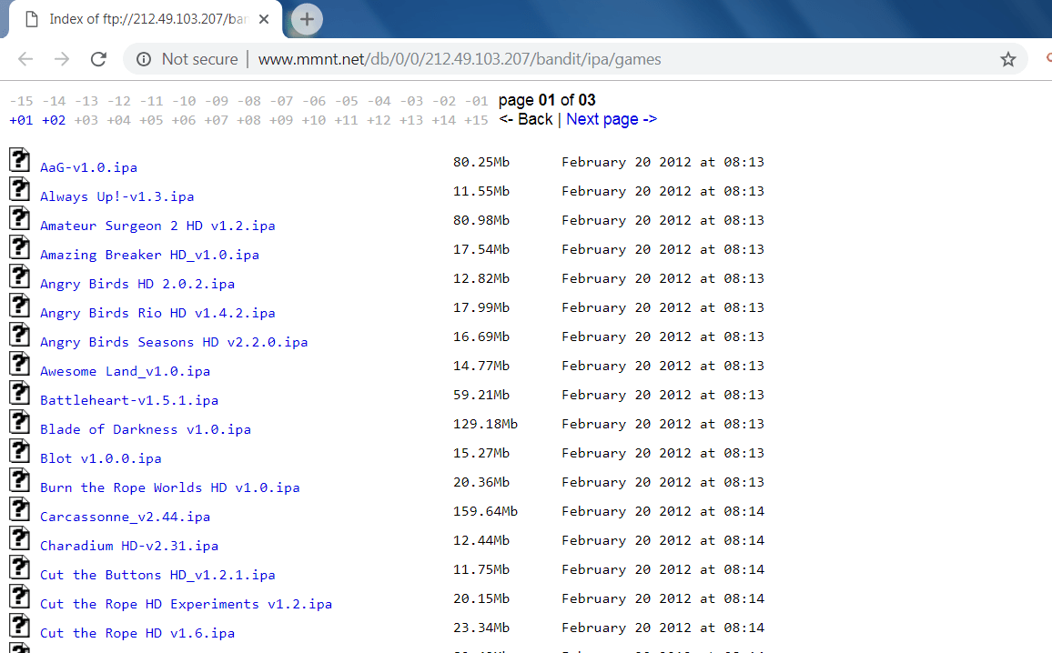 ftp addresses amateur porn