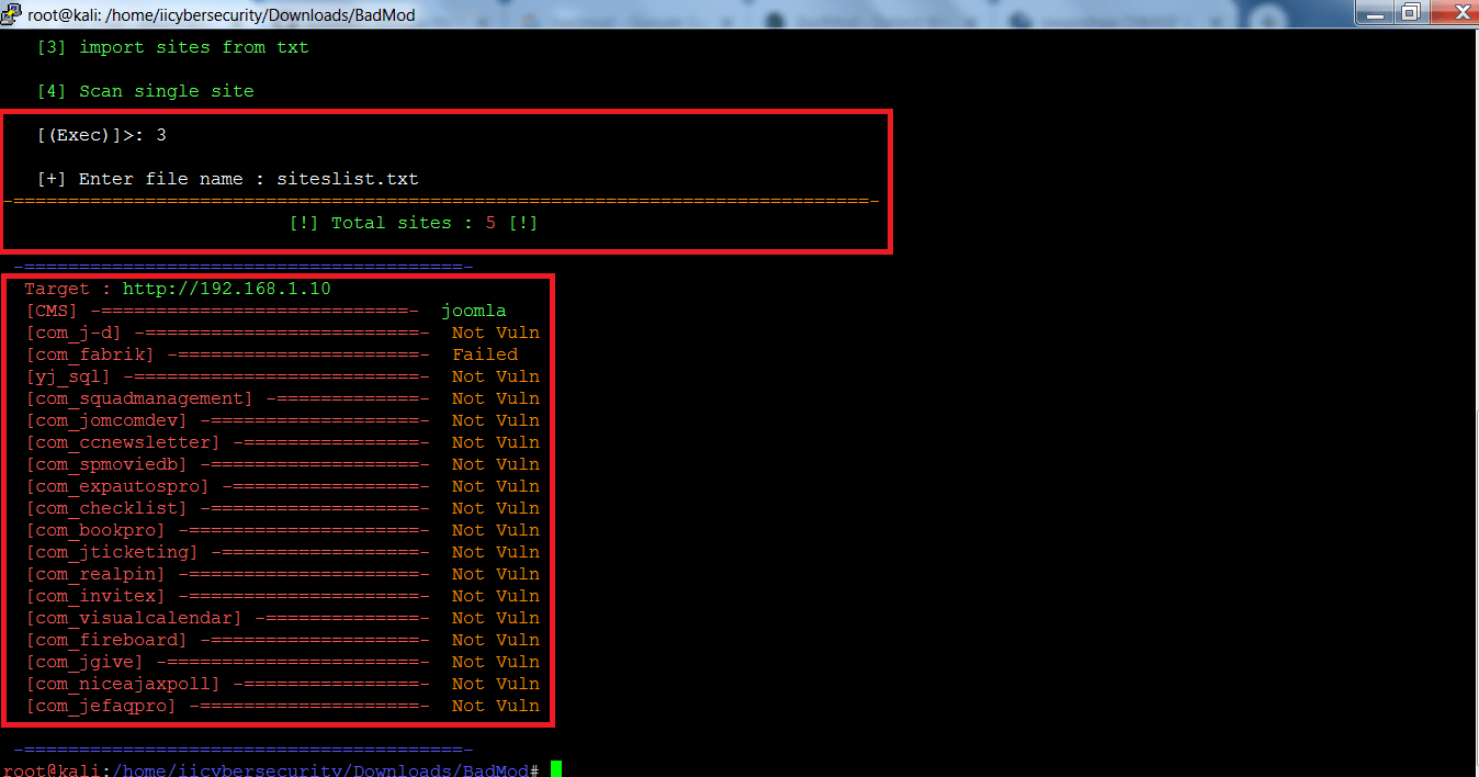 One PHP script to gather information about any target
