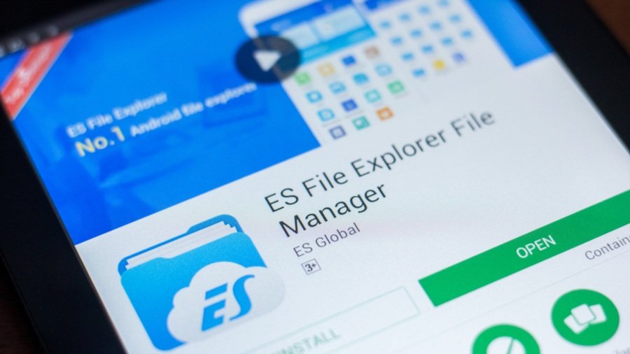 Es File Explorer File Management App For Android Exposes User S Data