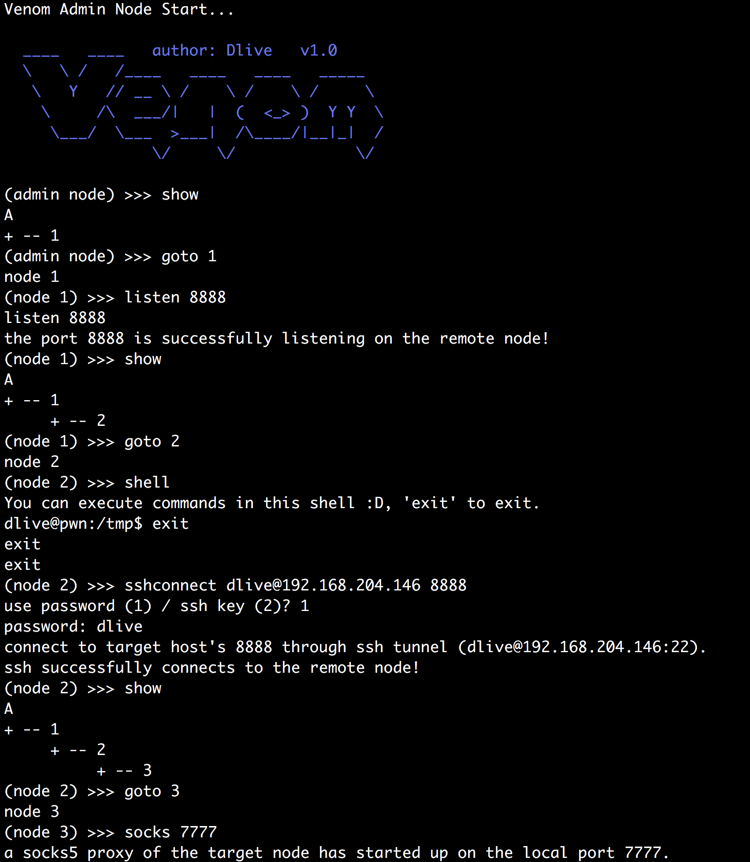 QnA VBage Multi hop Proxy for Penetration Testers (Step by Step tutorial)