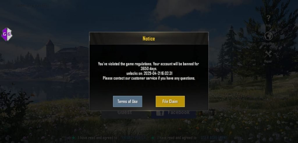 Pubg How I Hacked And Locked My Account For 3650 Days