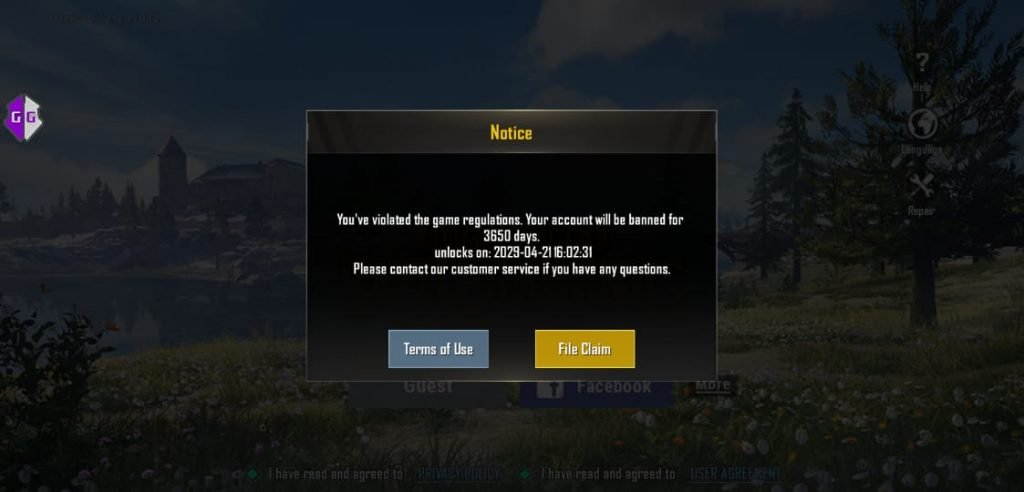 PUBG - How I hacked and locked my account for 3650 Days - 