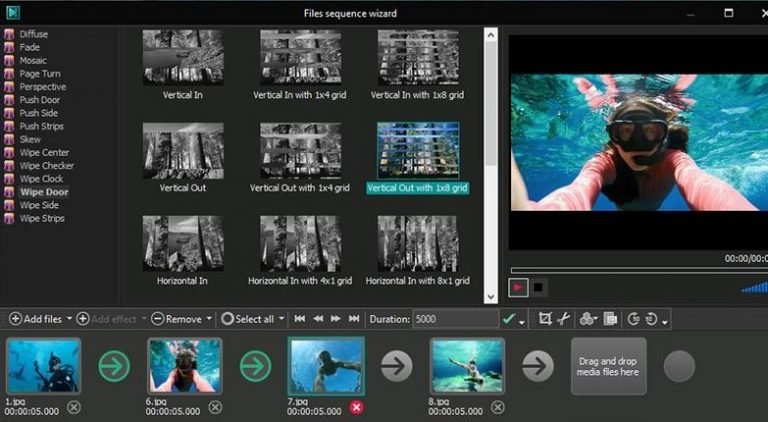 vsdc free video editor homepage
