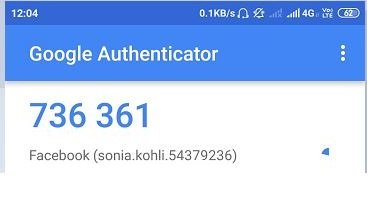 Google Authenticator