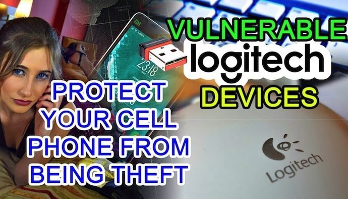 protect stolen mobile y hack logitech