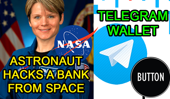 Anne McClain astronaut hack account bank hacks nasa