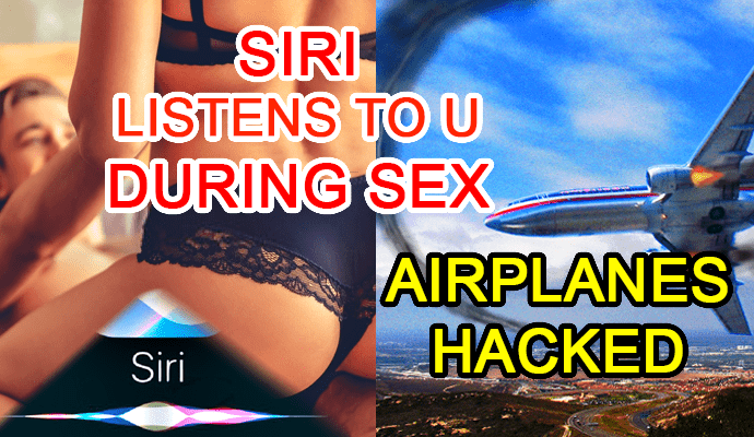 siri apple listens conversations sex airplane helicopter hack hacks hacked