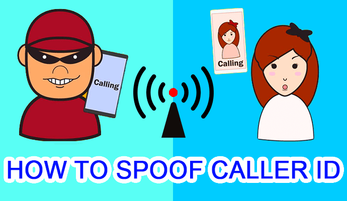 spoofing caller id phone sms spoof