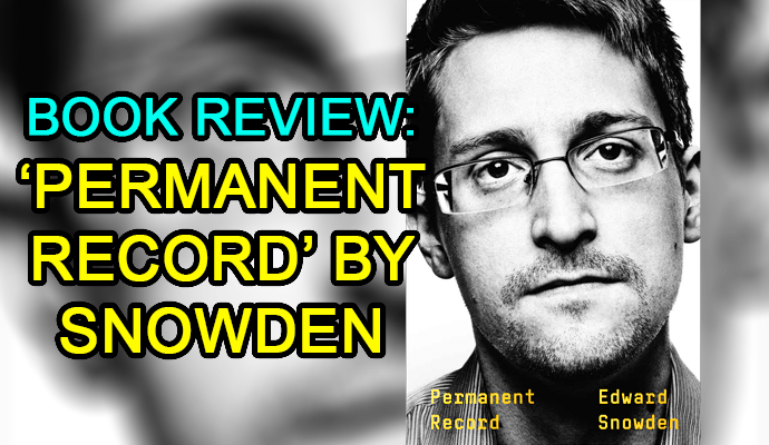 book permanent record snowden review hacker movie edward snowden