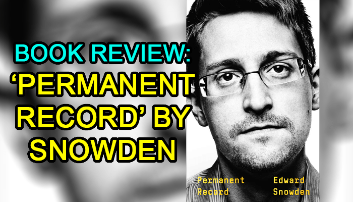 eric snowden book eric snowden book