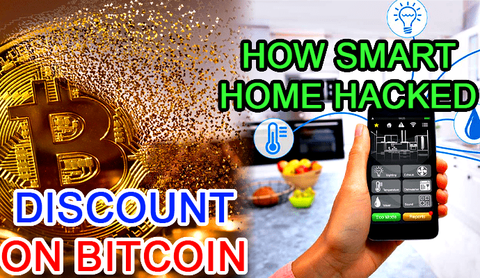 discount bitcoin fall smart home how to hack hacking hacked