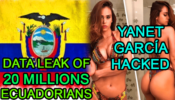 Hacked yanet garcia 'World's Hottest