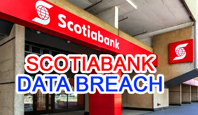 scotiabank hacked source code login credentials bank hack