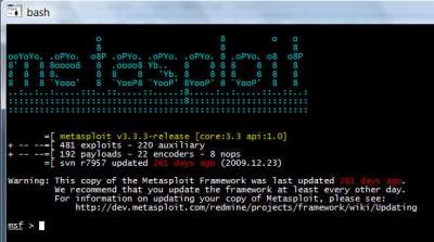 metasploit