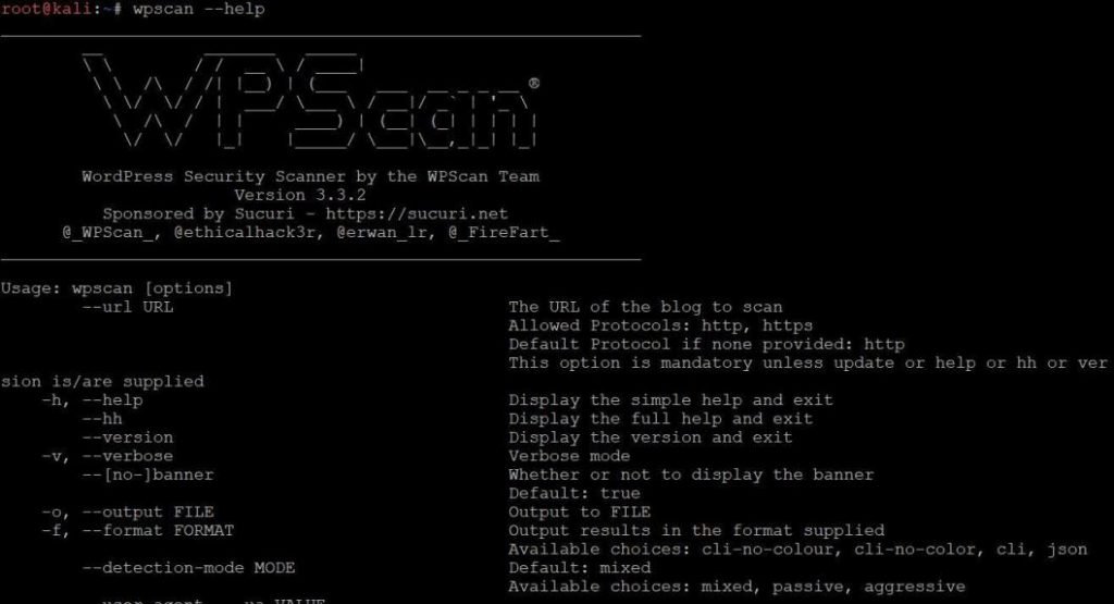 wpscan