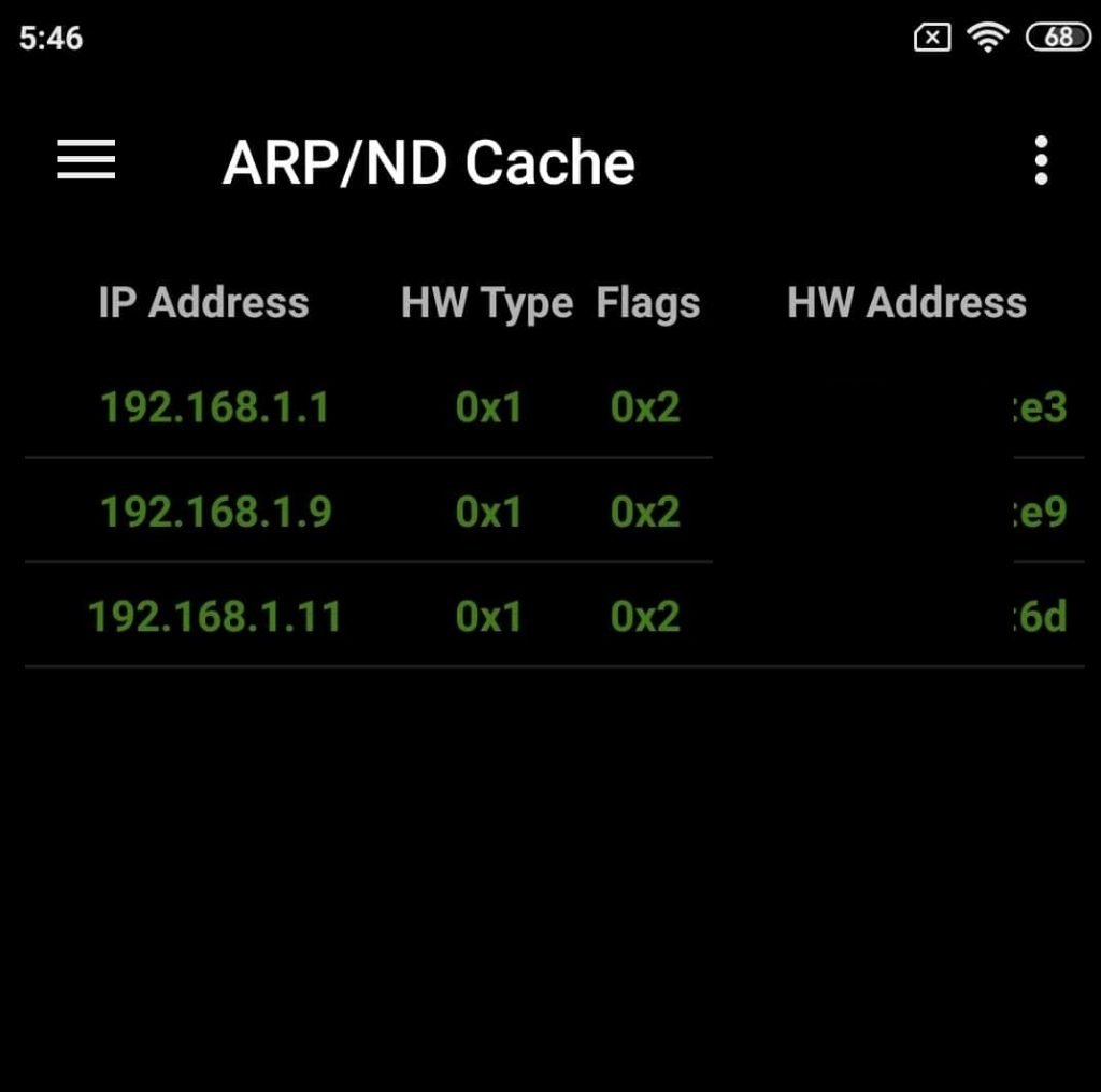 ARP_Cache