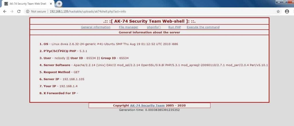 ak74shell_Backdoor Access