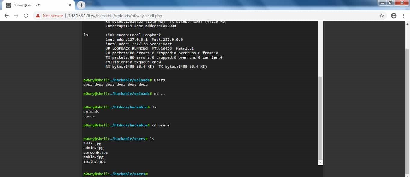 How backdoor are implanted in web server, with list of all PHP|ASP ...