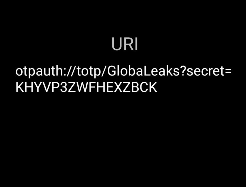 2  Factor Authentication URL