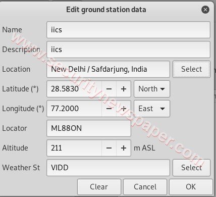 Add Ground Station