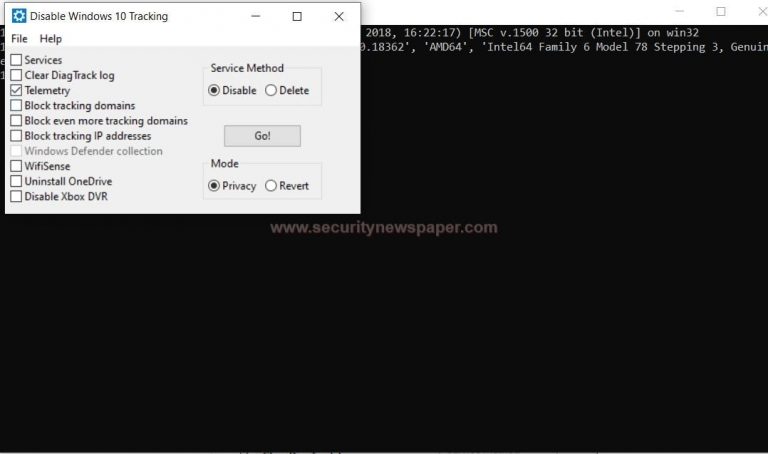 Stop Windows from Spying into your computer or laptop