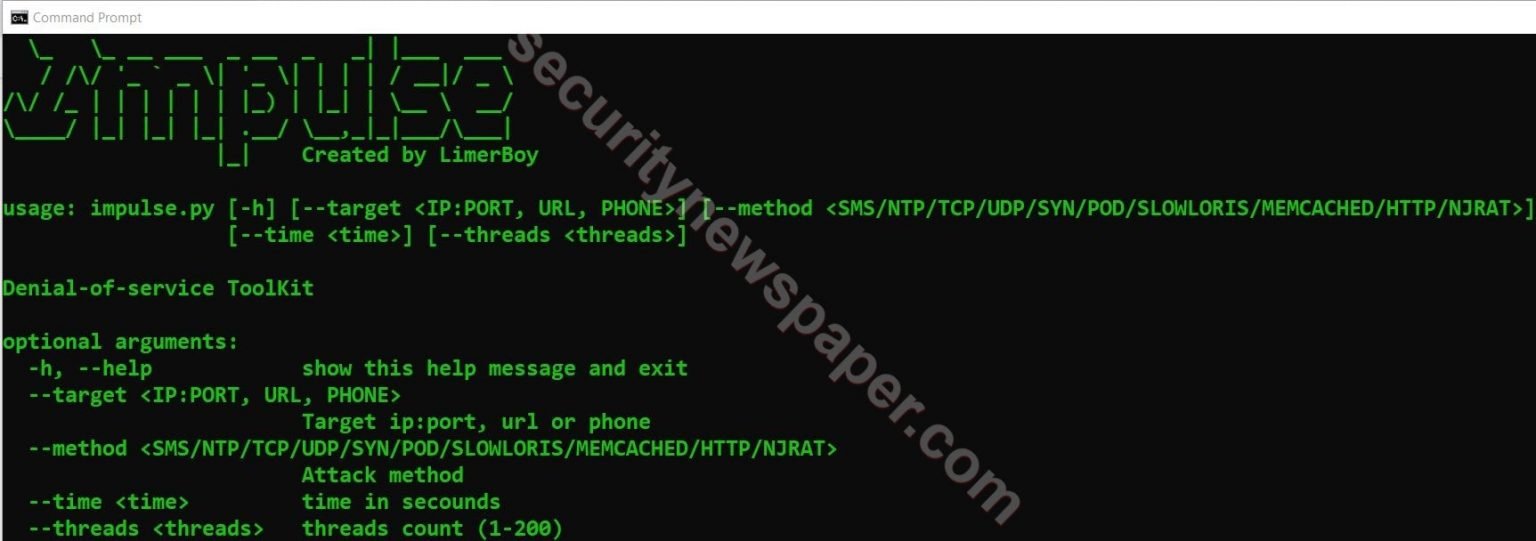 How to Bombard Your Friend with SMS and CALLS using DOS Tool