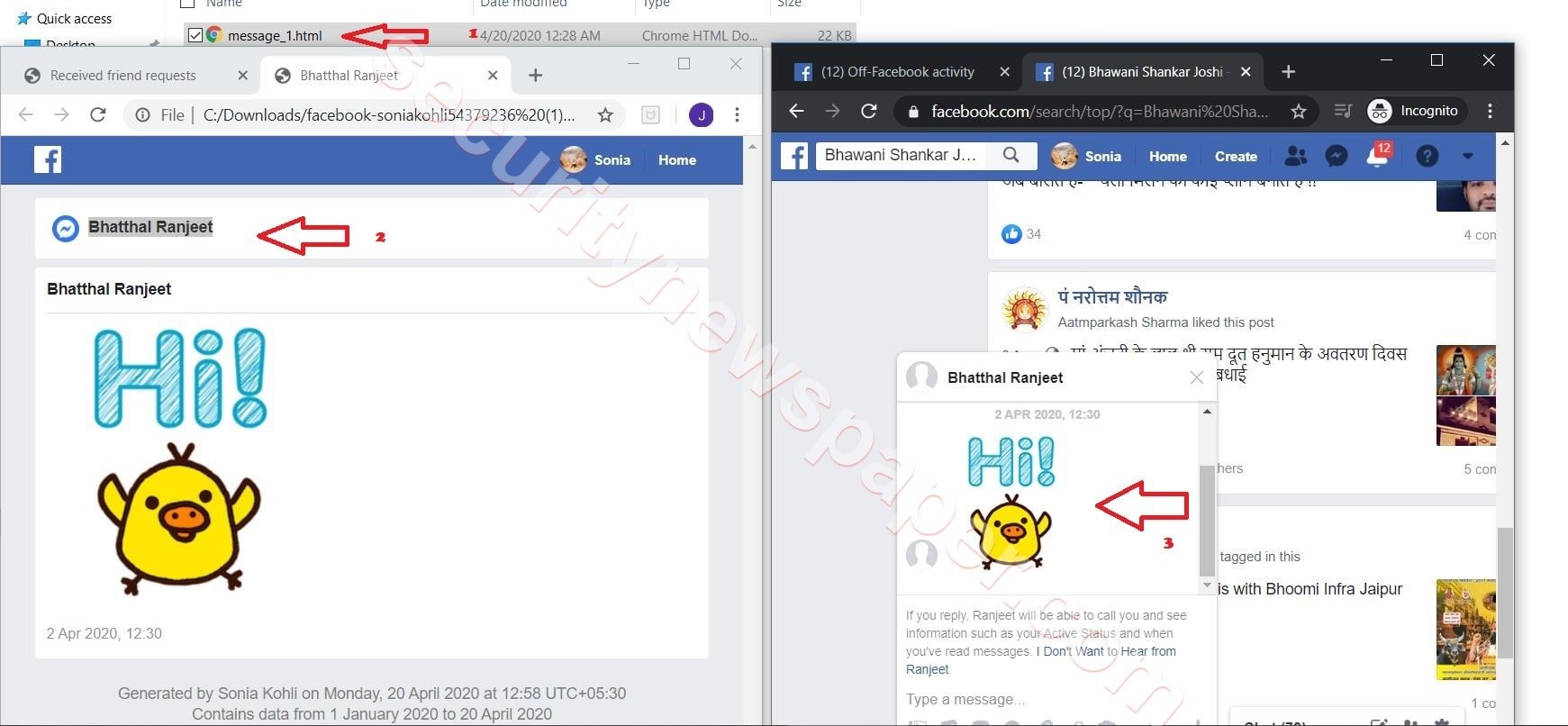 See What Facebook is Tracking and How to Stop FB Tracking – Information ...