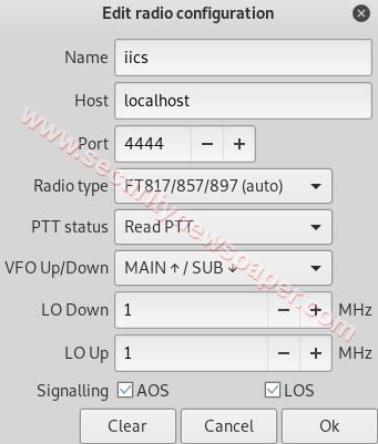 Radio Configuration