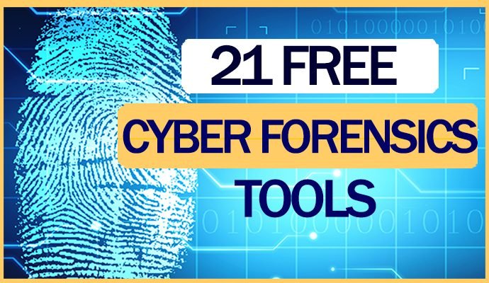 Forensics tools