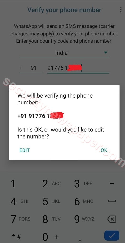 Victim's Number