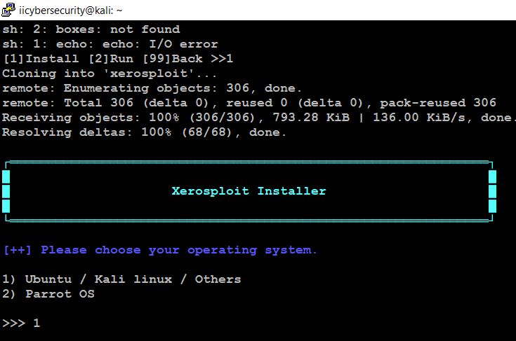 Hacking Tool - Information Gathering - Xerosploit Installer