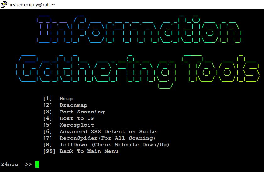 Hacking Tool - Information Gathering