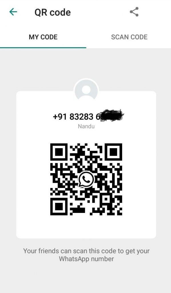 GB Whatsapp - QR Code