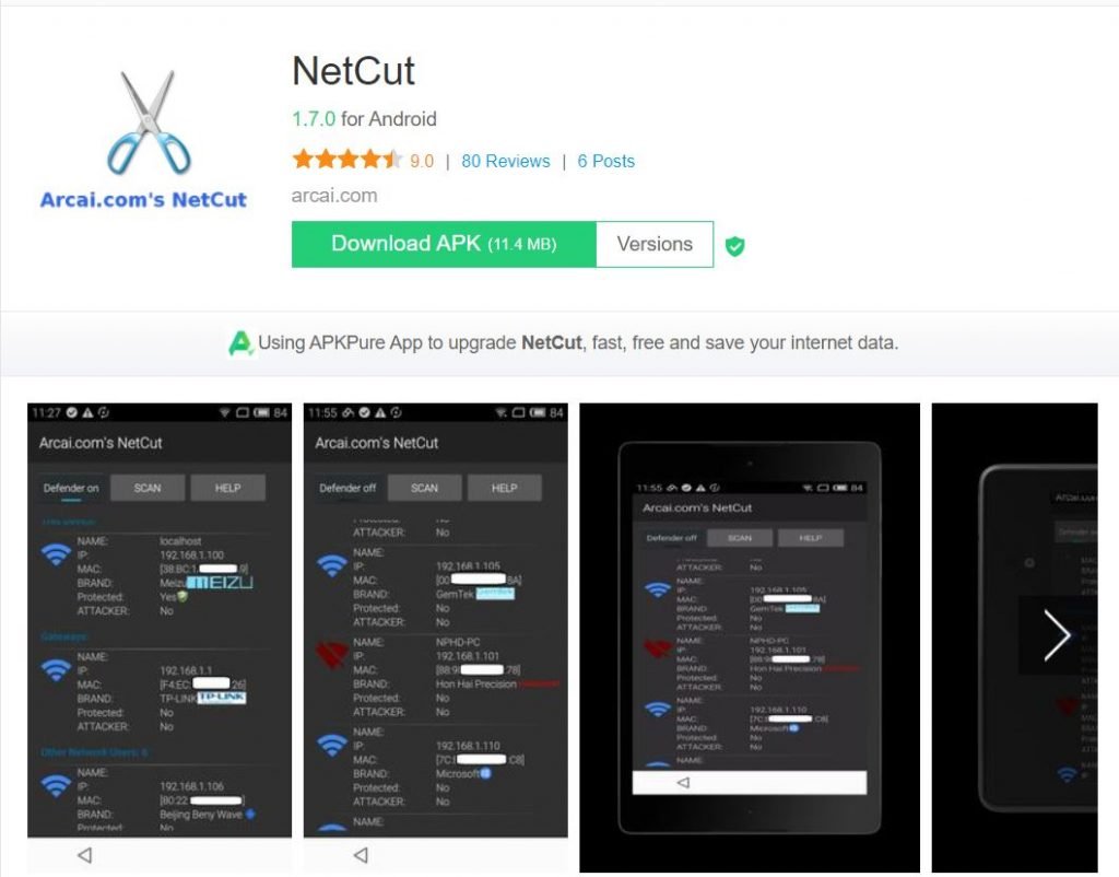 Netcut