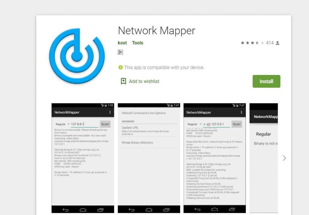 Network Mapper