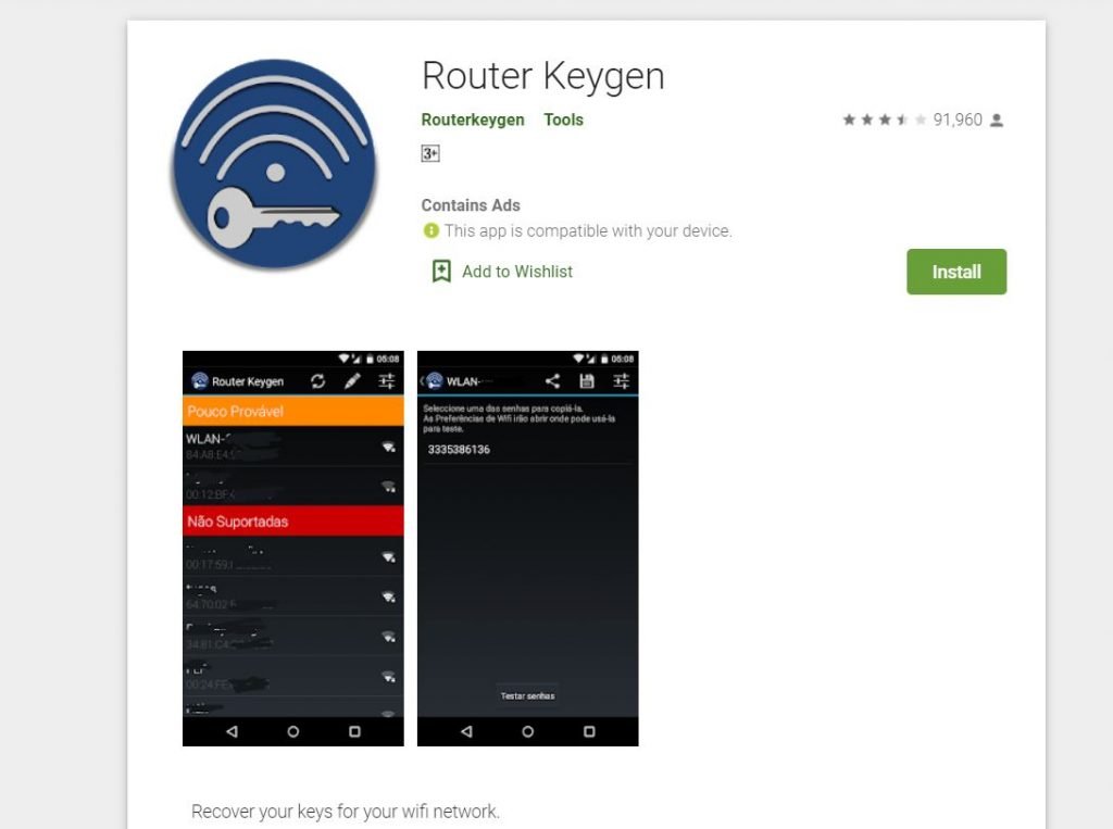 Router Keygen