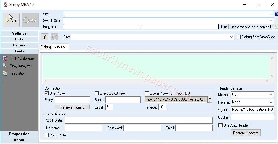 Sentry MBA - Tools