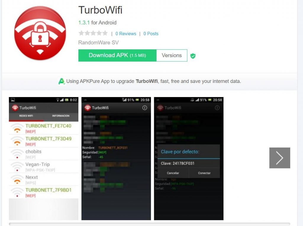 Turbo WIFI