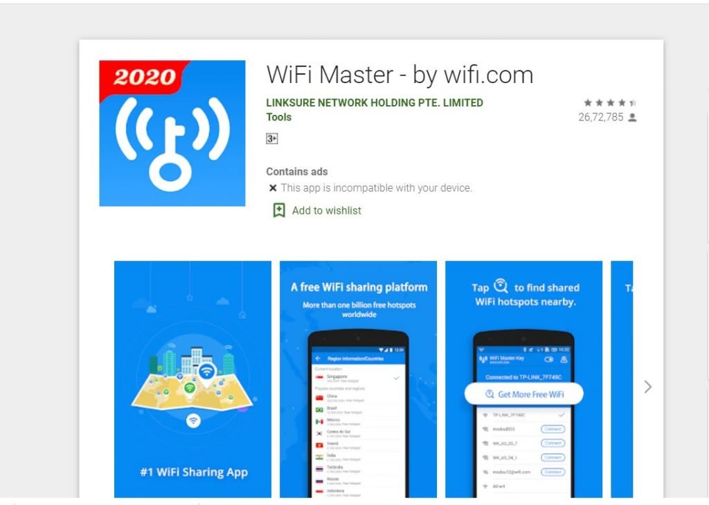 WIFI Master