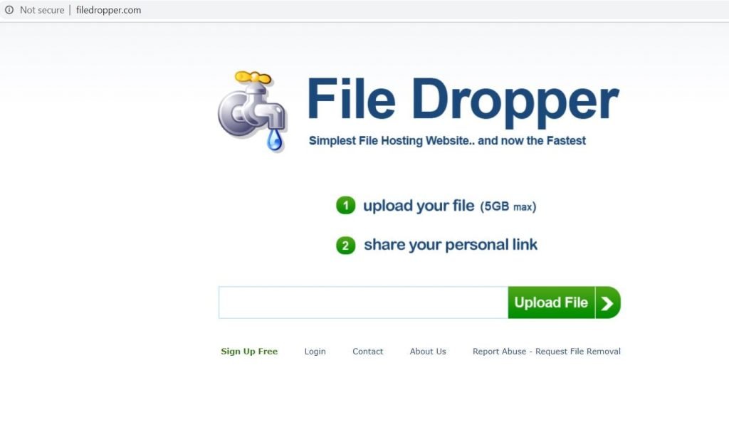 File Dropper