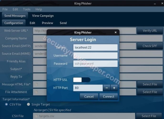 KingPhisher Phishing Campaign Toolkit [Step by Step Tutorial]