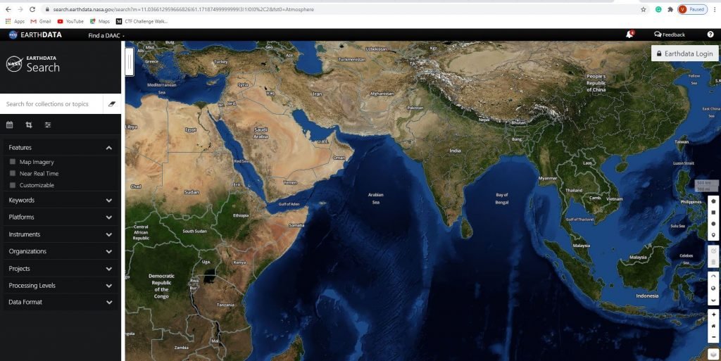 EarthData