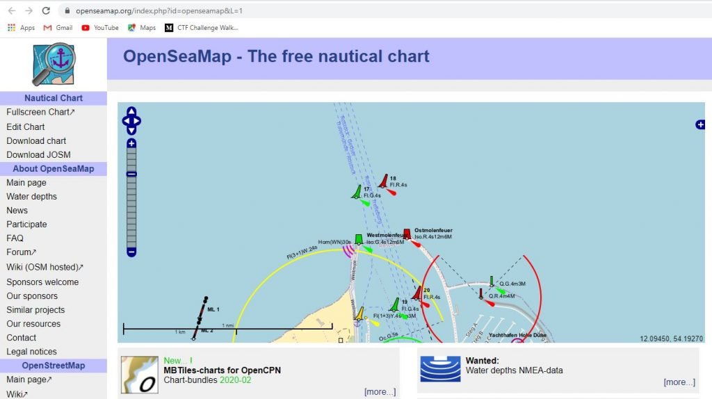 Openseamap